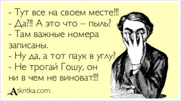Паук в доме опасен или нет?