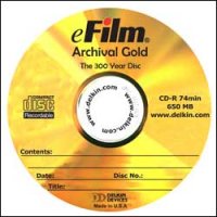 Любые CD кроме "золотых" (да, там именно золото) деградируют за 2-5 лет. На золотые гарантируют порядка 100 лет...