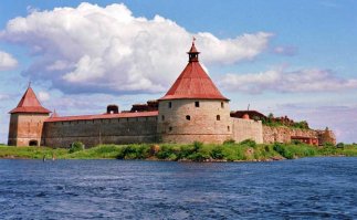 Крепость Орешек.