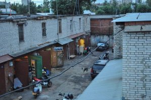 Романтика  гаражей ?
читаем " УазДао"  Павел Иевлев