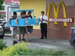 Подборка автомобильных приколов