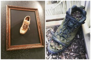 Кросовки Димона, не?