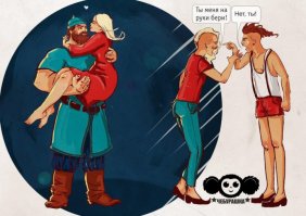 Наши герои против западных — кто круче? 