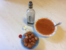 Сейчас хорошо себя чувствую. 
Идите вы со своими рецептами и кушайте их сами. 
Вот сегодняшний мой рецепт. 
Жена в отказе