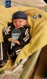 Пошлости и неприличности от невинных малышей