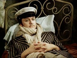 Остапа Бендера, авторы то же планировали убить в конце.