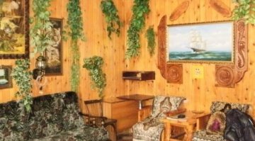 А это скорей всего и есть,предбанник.