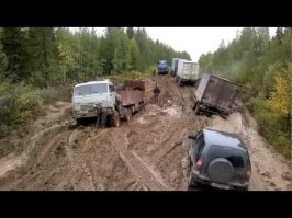 Такие машины очень бы пригодились не только в армии, но и, например, для доставки рабочих-вахтовиков в труднодоступные регионы страны.
вместо того чтоб делать дороги.... они мечтают о скоростных вертолетах,
да на реальной войне они не нужны - так как современные средства ПВО, позволяют сбивать их задолго до подлета к месту боевых действий.
хотя развиваться и надо............
но пока вахтовики и жители близлежащих поселков добираются вот так