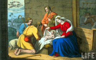 Есть же прекрасные иллюстрированные детские Библии, изданные Русской Православной Церковью. Привожу пример обложки детской Библии, которую сам в начале девяностых с удовольствием, уже взрослым человеком читал. А также две классические иллюстрации из разных изданий. И зачем постить этот протестантский ширпотреб?