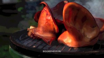 гадость... свинячьи уши