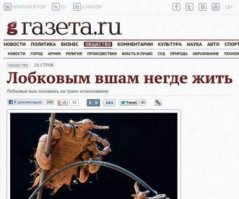 Жёлтая пресса не перестаёт нас удивлять!