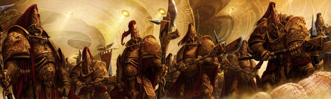 Учи Матчасть. 
Хаос объединялся только на время Чёрных крестовых походов. И кстати всё равно Люлей огребали, так что лучше бы ты героев лоялистов 
А так вот эти ребята покруче твоих Хаоситов...