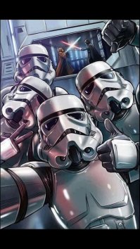 Дарт Вейдер против Чужого