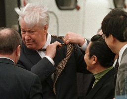 Отдельные "высшие чины в руководстве РФ", да и СССР что только с пьяну да и из предательства не наплели, что теперь всему народу и всей стране за этими козлами расхлёбывать?