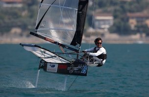 «Летающий» катер и просто крутой водный транспорт (Quadrofoil QS2)