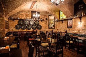 А в 1994 Яму закрыли...
Сейчас этот подвальчик так выглядит