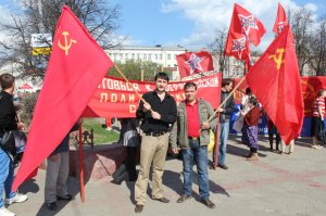 Советский первомай, как отмечали первомай в СССР