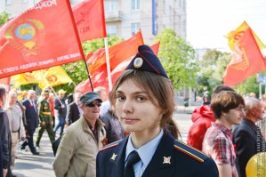 Первомай в Калининграде 2014