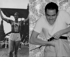 Первомайские парады физкультурников. Разные годы