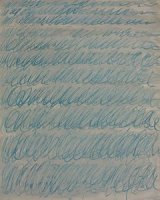 Да! вот это абстракция. Вот это абстракционизм, товарищи!
А не эта мазня, на примере Джексона Поллока, за 140 млн. долларов:

Или, иже с ней, детсадовские каракули Сая Твомбли за 2,5 миллиона: