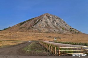 вот Шиханы около Стерлитамака.