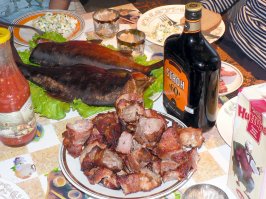 Что за рыба без мяса и еще кое чего...:)