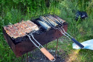 Прошлогоднее. Хоть и не копченая, но тоже не плохо получилось