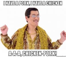 029. Гуляш с курицей и свининой