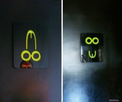 На лбу, штоле?