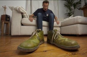 Никакого фотошопа. Просто ракурс...