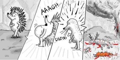 20 ситуаций, в которых чихать ни в коем случае нельзя!