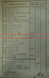 Да, а у меня брат бабушки на польской земле лёг, был без вести пропавший, пока я его не нашёл 2 года назад. Имя не правильно вписали в список, так и был бы пропавшим.
Вообще искал прадедов своих, многим имена, даты, адреса путали. Тогда с грамотностью не очень хорошо было, а если списками занимались граждане Польши, Германии и т.д., то вообще беда.