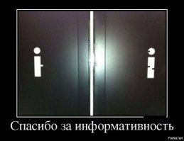 Долой «М» и «Ж»! 22 самых креативных туалетных знака