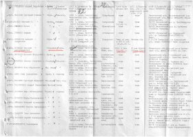 Действительно это история нашей семьи,нашей Родины.У моего отца трое братьев не пришли с войны.Об одном говорил-пропал без вести на Волховском фронте.На днях мы его нашли.Нашли донесение о безвозвратных потерях за 9-ое января 1942 г.Погиб в р-не г.Старая Русса.    В списке есть старшина Митюшин Василий Александрович.Их захоронили в д.Медведево.   Потом его перезахоронили в дер. Пинаево Горки Старорусского района со многими бойцами. Скорее всего у него был медальон, поэтому его и увековечили. Благодаря ему мы узнали- где захоронен наш дядя.Вечная Вам память!