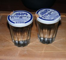 а это Йогурт для Папы !!!