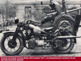 Мотоциклы Второй мировой войны