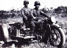 китайцы на Zündapp K 800