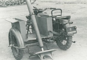 мотоцикл+миномёт. Почему бы нет?
британцы.