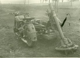 М-72 с миномётом