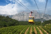 На Ай-Петри две дороги, почему то автор про вторую умолчал, тоже впечатляет....