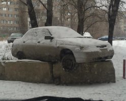 Подборка из серии "Я паркуюсь как олень". Часть 2