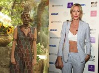 Да, пожалуй это был единственный способ выпустить ее в кадр. Ну кроме того, чтобы показать в кадре исключительно со спины и на фоне взрывов.