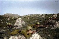Британские цветные снимки времен WWII удивительного качества