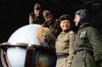 Британские цветные снимки времен WWII удивительного качества