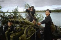 Британские цветные снимки времен WWII удивительного качества