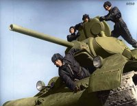 Британские цветные снимки времен WWII удивительного качества
