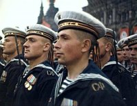 Британские цветные снимки времен WWII удивительного качества