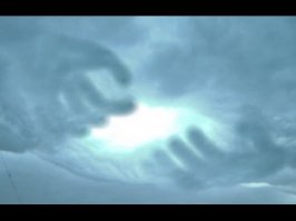 Облака вообще странные бывают