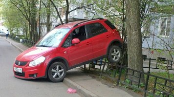 Подборка из серии "Я паркуюсь как олень". Часть 2