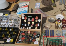 Патронами в открытую торгуют!!!